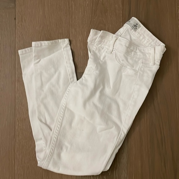 Abercrombie and fitch white jeans - Picture 1 of 2
